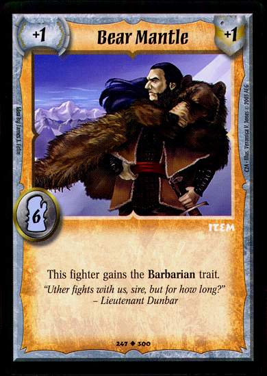 Bear Mantle