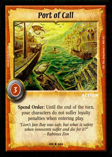 Port of Call
