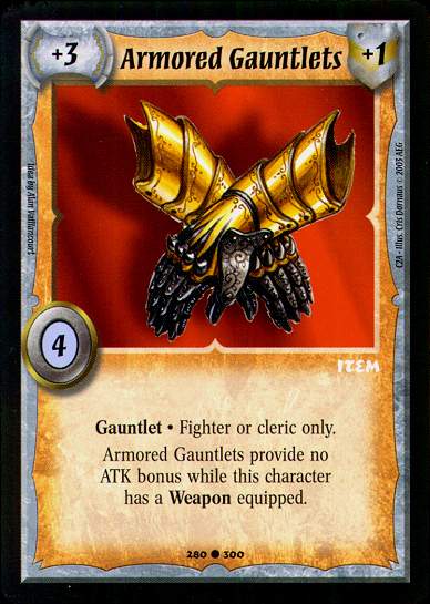 Armored Gauntlets