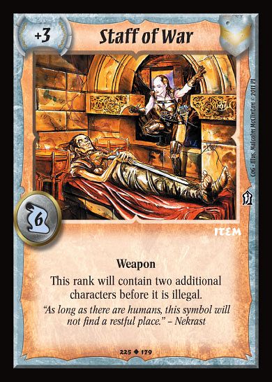 Staff of War