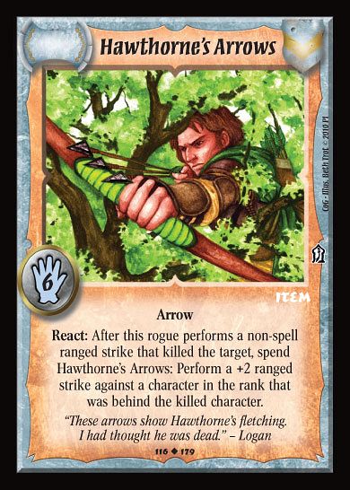 Hawthorne's Arrows