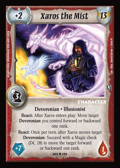 Xaros the Mist
