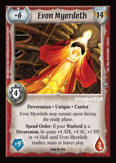 Evon Myerdeth