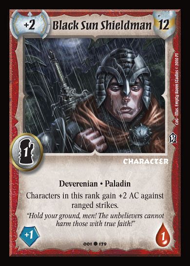 Black Sun Shieldman
