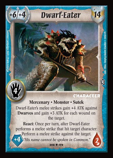Dwarf-Eater