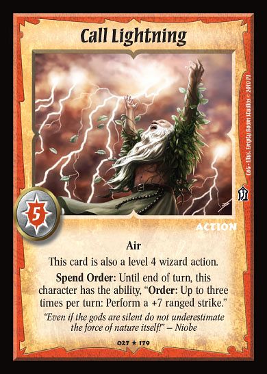 Call Lightning