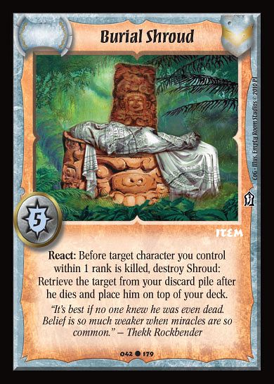 Burial Shroud