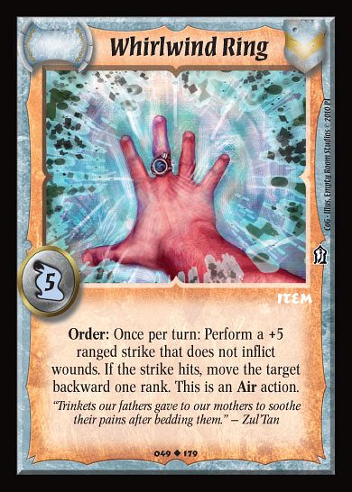 Whirlwind Ring