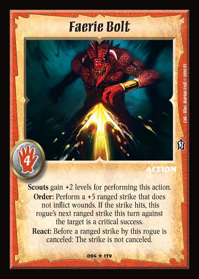 Faerie Bolt