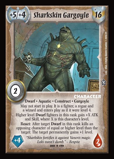 Sharkskin Gargoyle