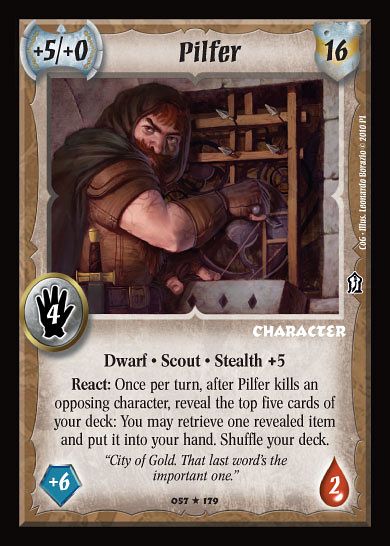 Pilfer
