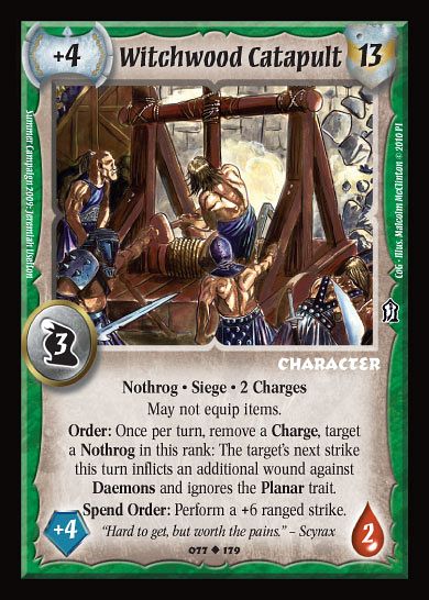 Witchwood Catapault