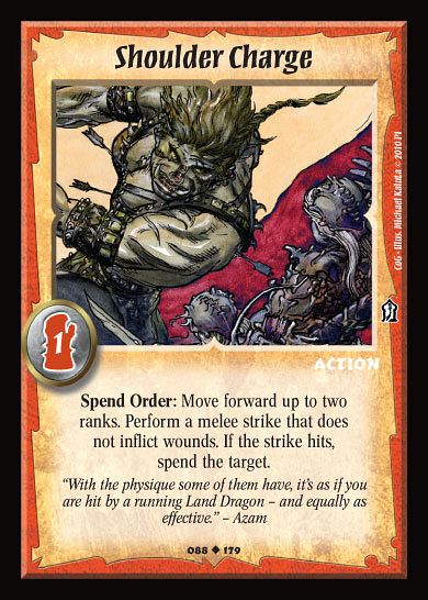 Shoulder Charge