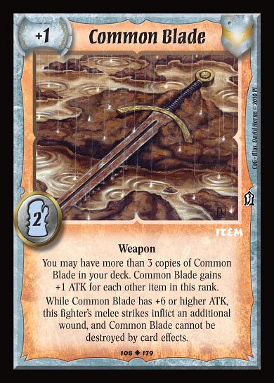 Common Blade