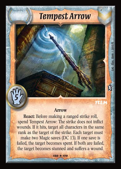 Tempest Arrow