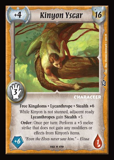 Kinyon Yscar