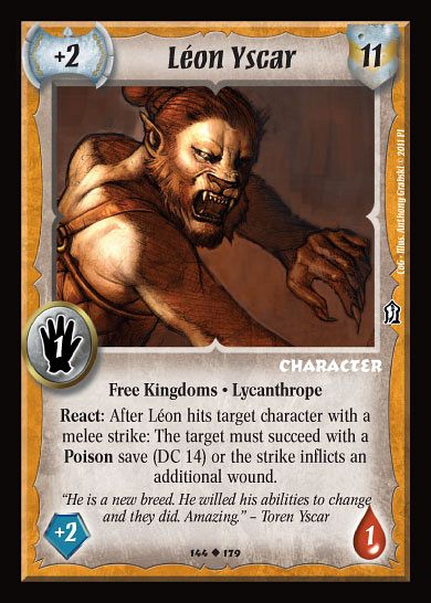 Leon Yscar
