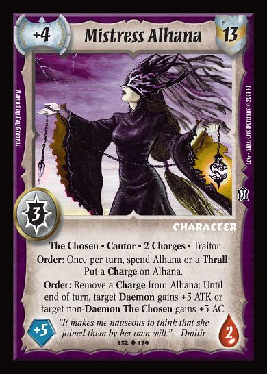 Mistress Alhana