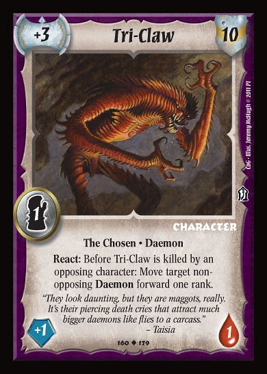 Tri-Claw