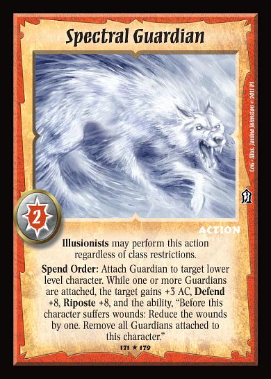 Spectral Guardian
