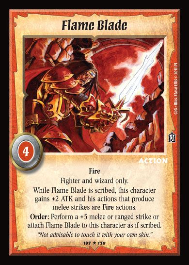 Flame Blade