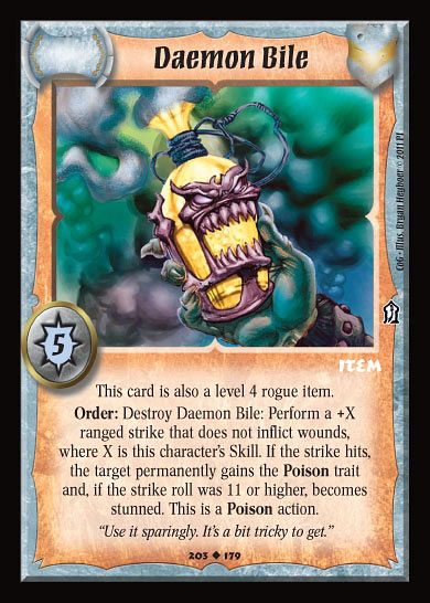 Daemon Bile