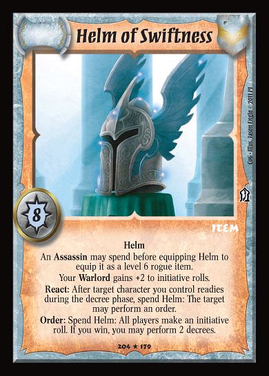 Helm of Swiftness