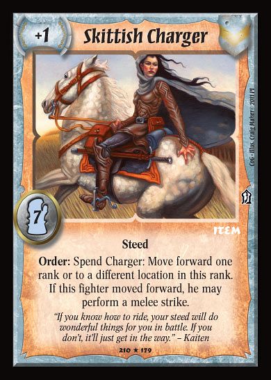 Skittish Charger