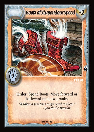 Boots of Stupendous Speed