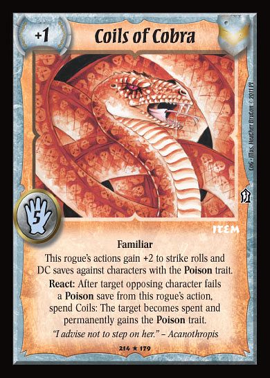 Coils of Cobra
