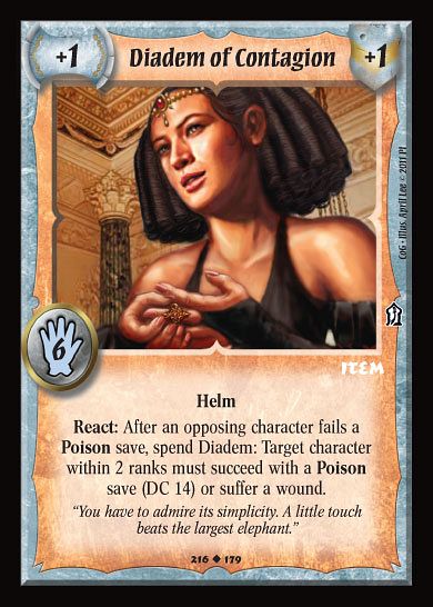Diadem of Contagion