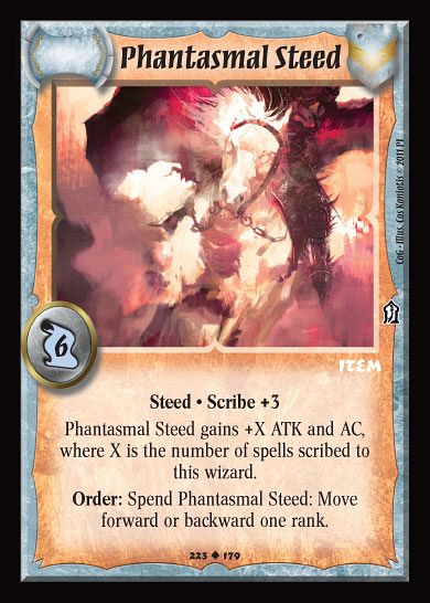 Phantasmal Steed