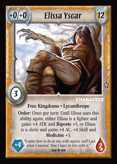 Elissa Yscar