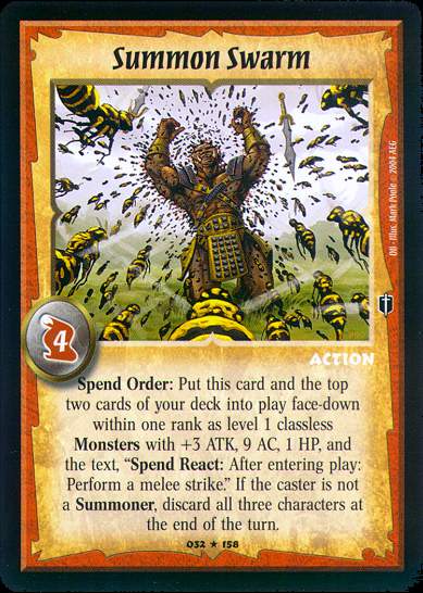 Summon Swarm