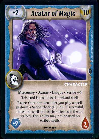 Avatar of Magic