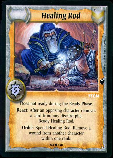 Healing Rod