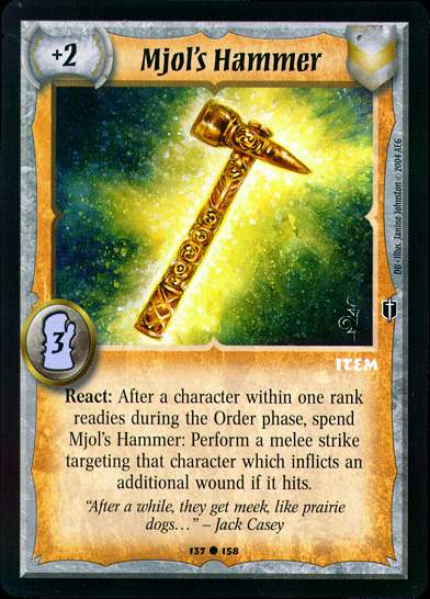 Mjol's Hammer