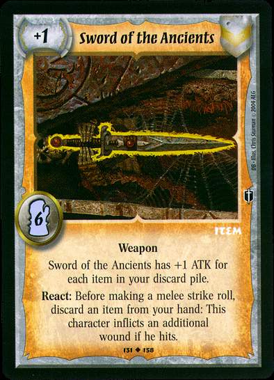 Sword of the Ancients