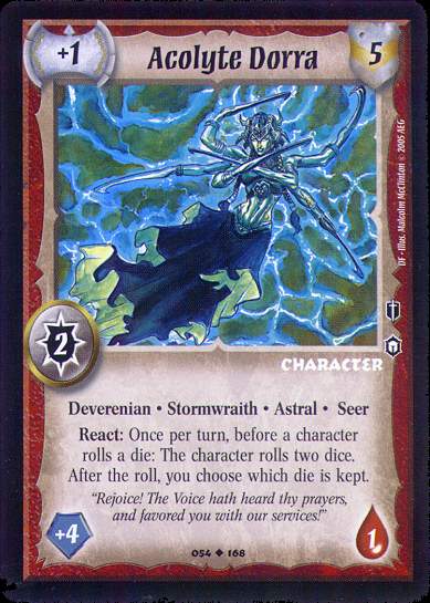 Acolyte Dorra