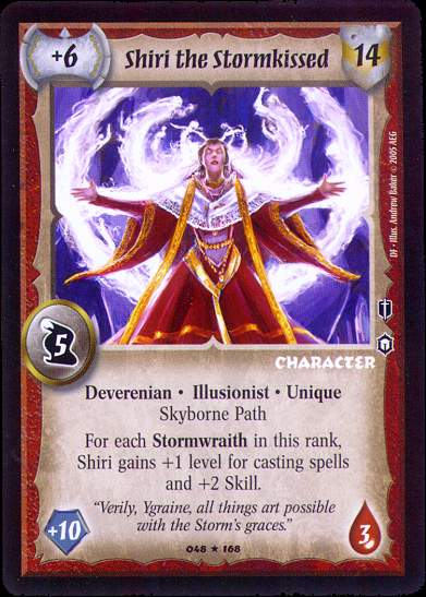 Shiri the Stormkissed
