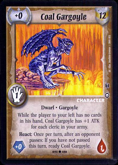 Coal Gargoyle