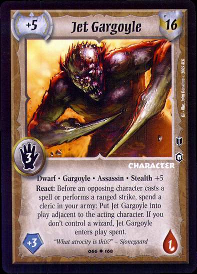 Jet Gargoyle