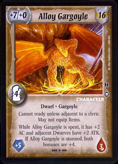 Alloy Gargoyle