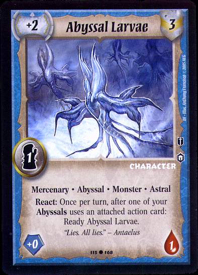 Abyssal Larvae