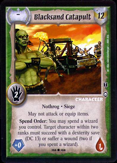Blacksand Catapult