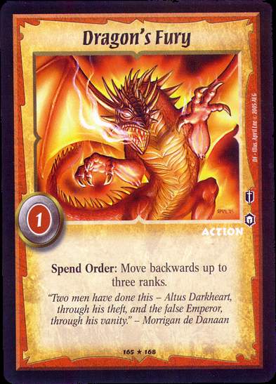 Dragon's Fury