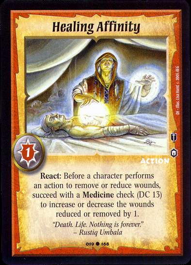 Healing Affinity