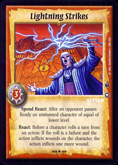 Lightning Strikes