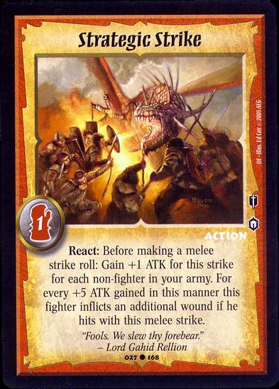 Strategic Strike