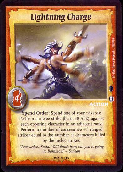 Lightning Charge
